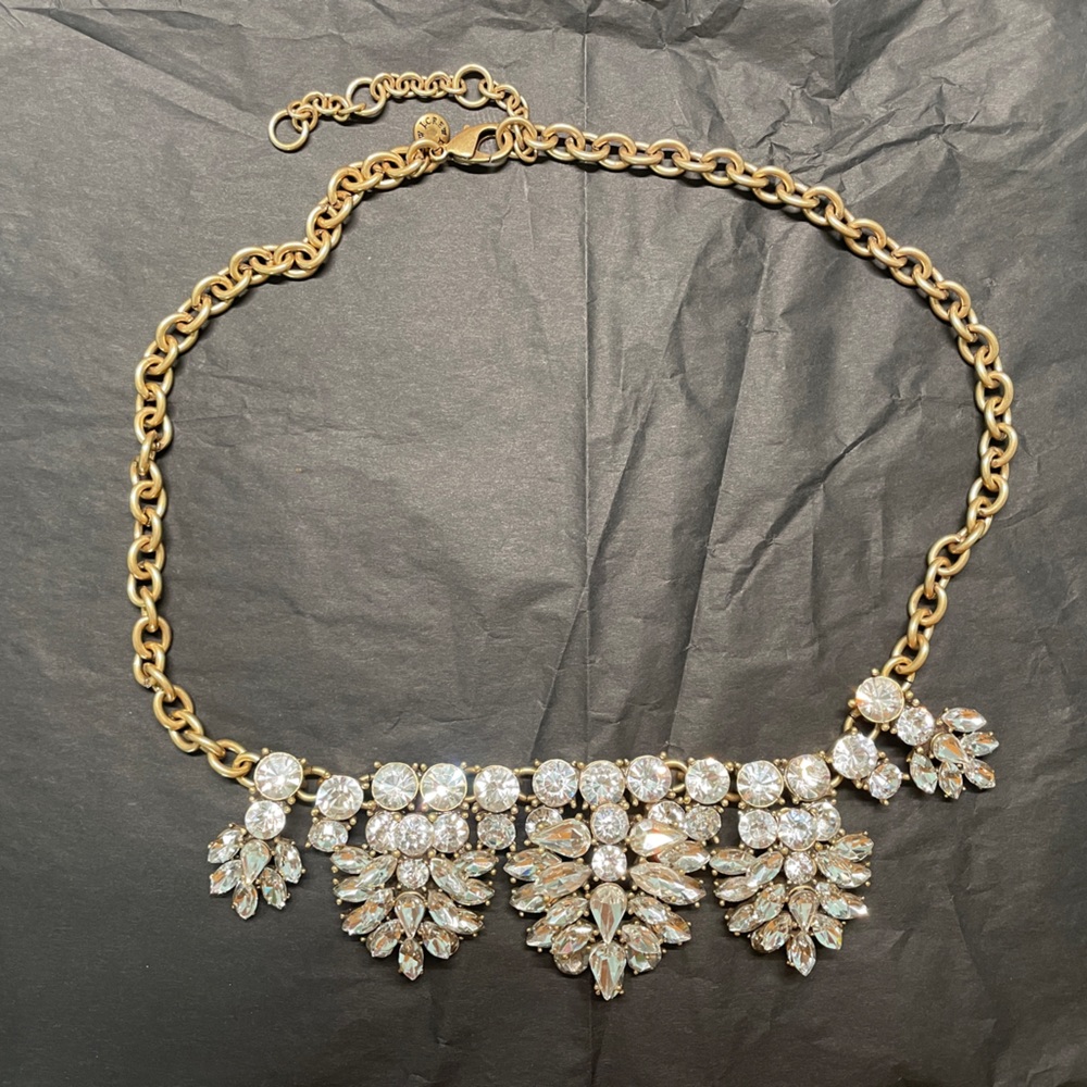 J. Crew Jeweled Necklace